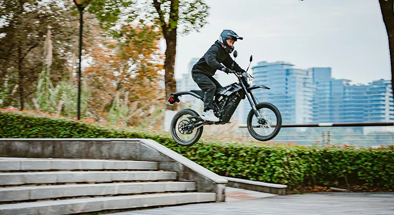 RFN Endurance Elektro-Motorrad – Actionfoto 2