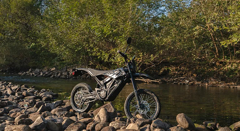 RFN Endurance Elektro-Motorrad – Actionfoto 1