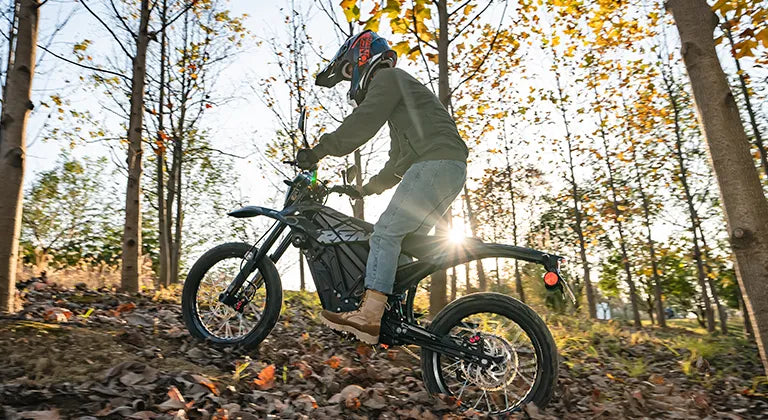 RFN Endurance Elektro-Motorrad – Actionfoto 3