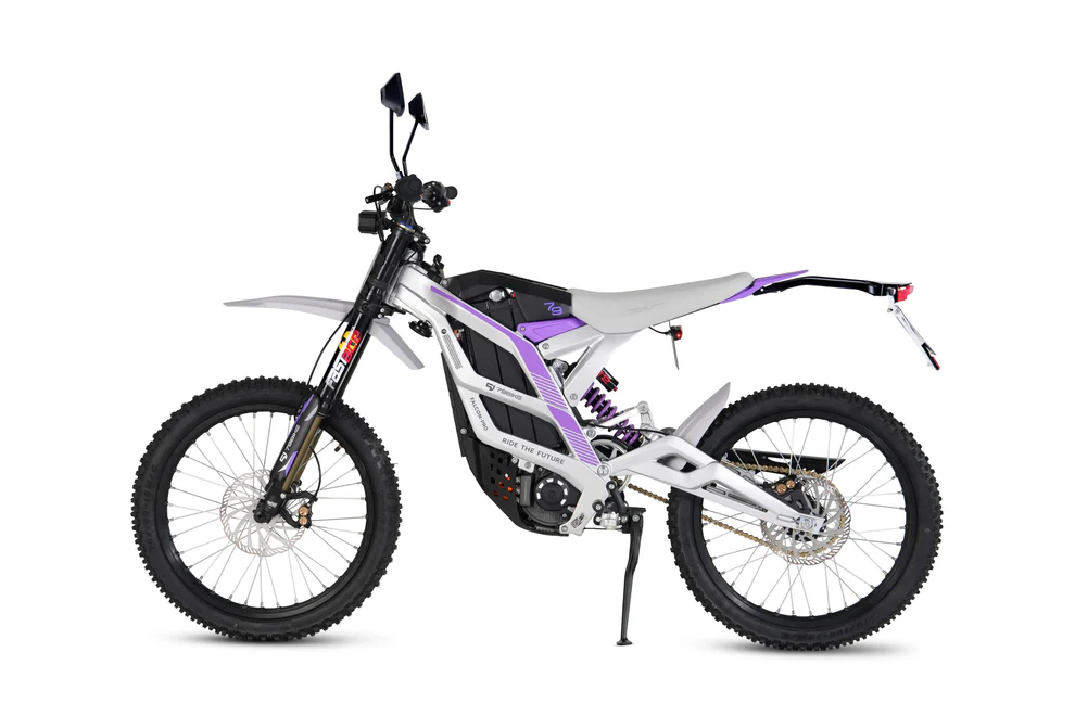 79Bike Falcon Pro L1e Elektro-Jugendmotorrad in Lila