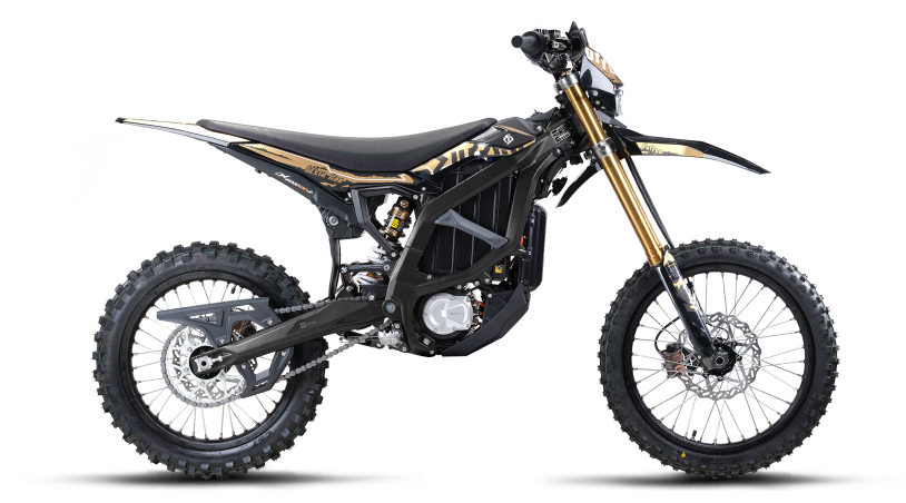 Sur-Ron Ultra Bee T L3e 21 kW Elektro-Motorrad in Schwarz